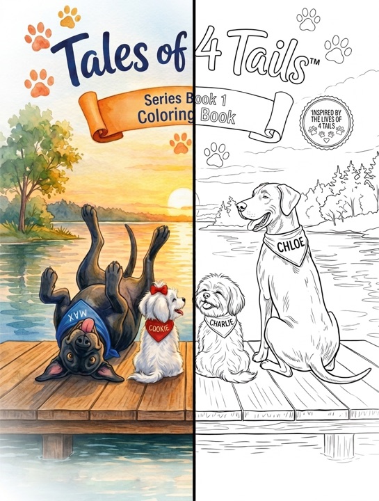 Coloring Book 1 — front cover