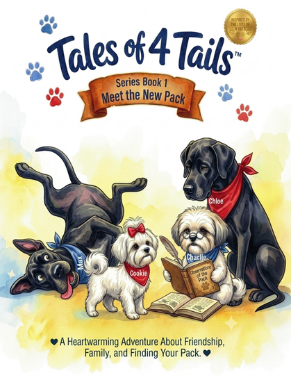 Book 1 β Meet the New Pack