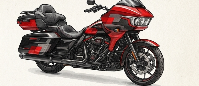 Motorcycle Figure