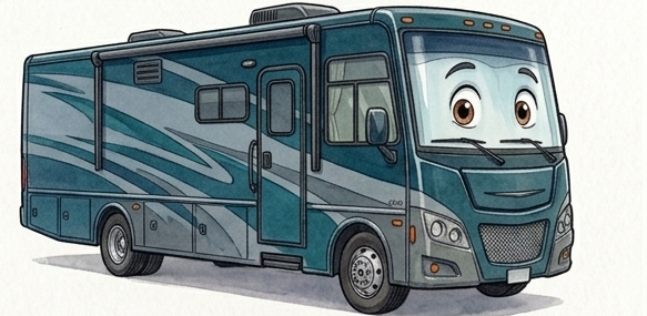 Class A Motor Home Figure